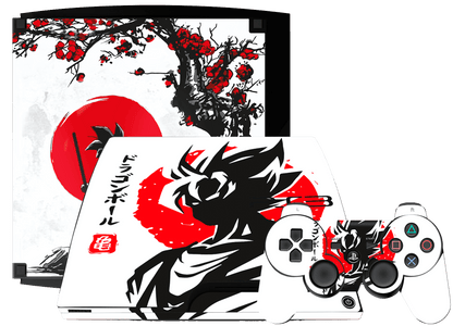 Dragon Ball PS3 Slim Bundle Skin