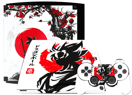 Dragon Ball PS3 Slim Bundle Skin