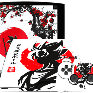 Dragon Ball PS3 Slim Bundle Skin