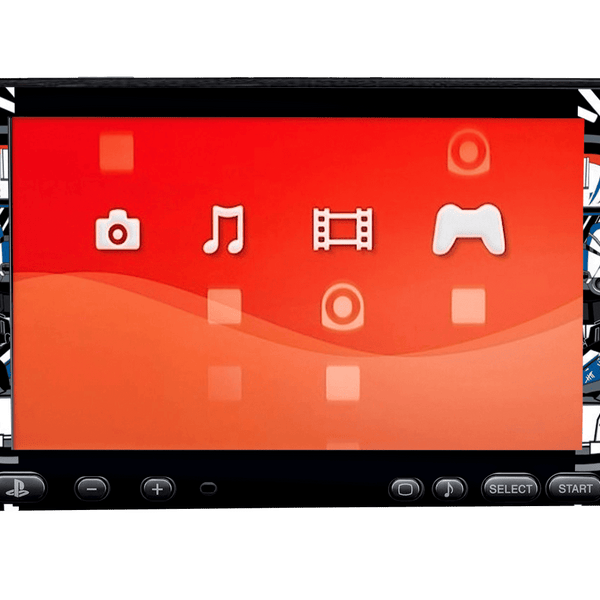 Star Wars Skin Playstation Portable (PSP) Xonebrand