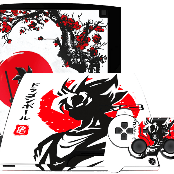 Dragon Ball Skin Playstation 3 Slim