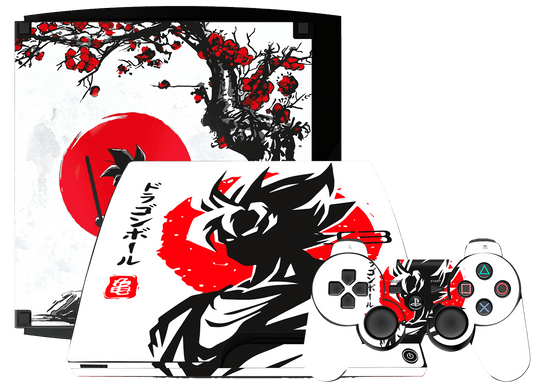 Dragon Ball Skin Playstation 3 Slim