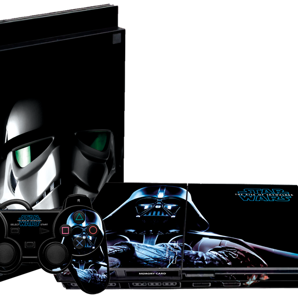 Star Wars Skin Playstation 2 Slim