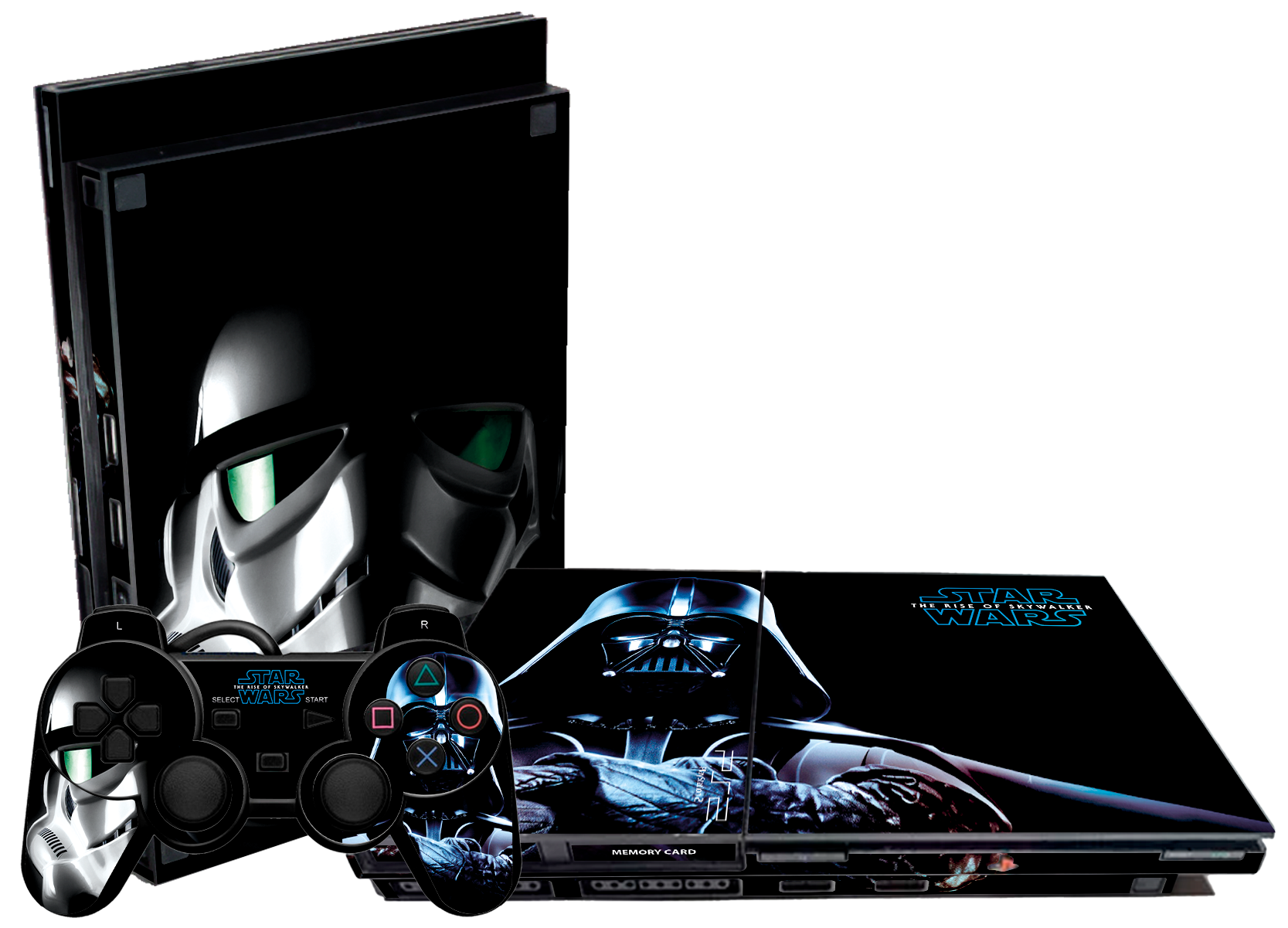 Star Wars Skin Playstation 2 Slim