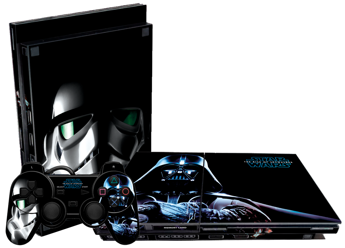 Star Wars Skin Playstation 2 Slim Xonebrand