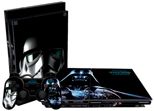 Star Wars Skin Playstation 2 Slim
