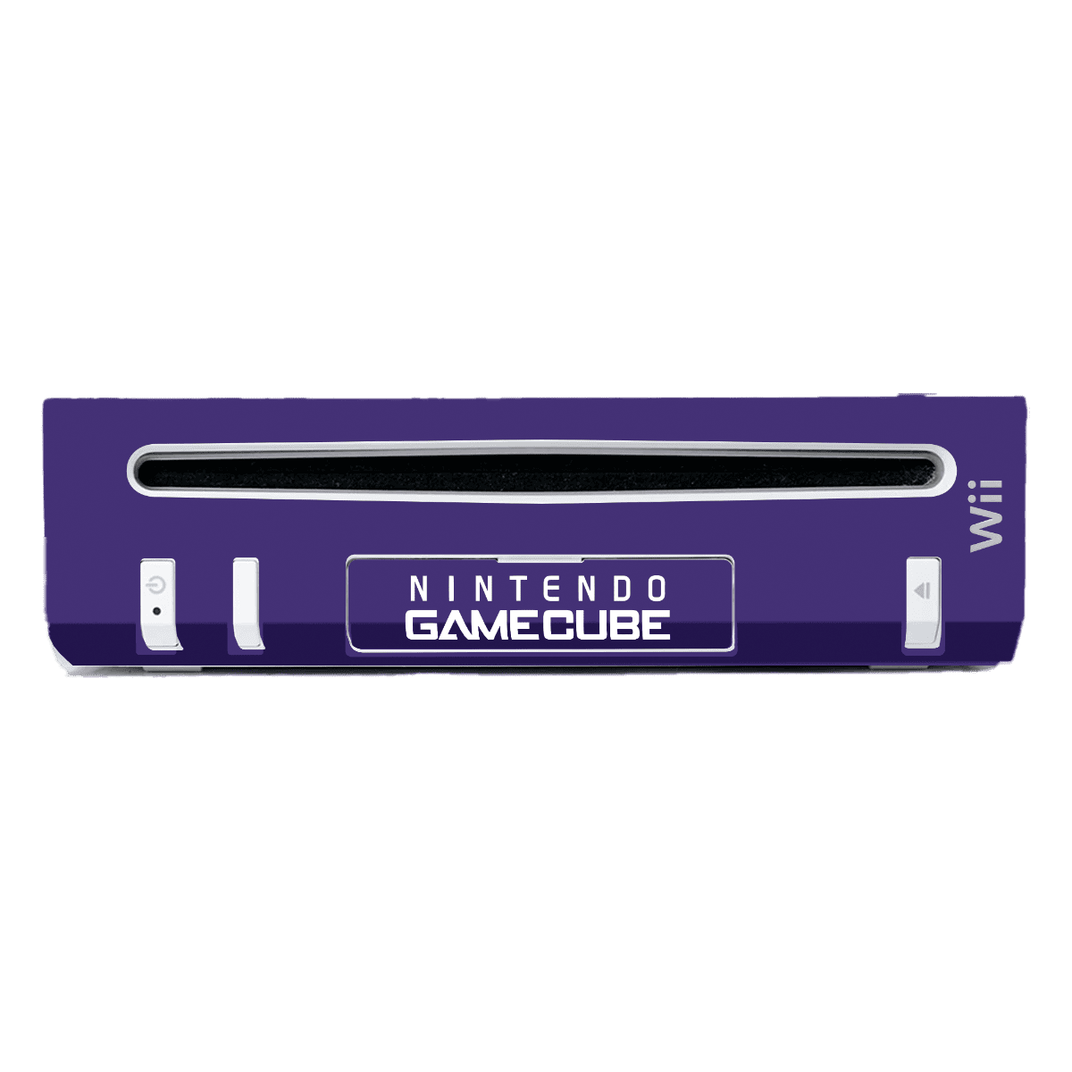 Game Cube Skin Nintendo Wii (2006) Xonebrand