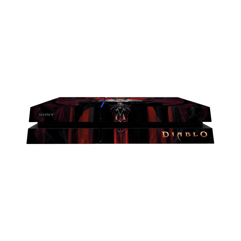 Diablo Skin Playstation 4 Fat Xonebrand