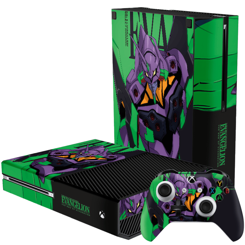 Evangelion Eva-01 Xbox One Bundle Skin