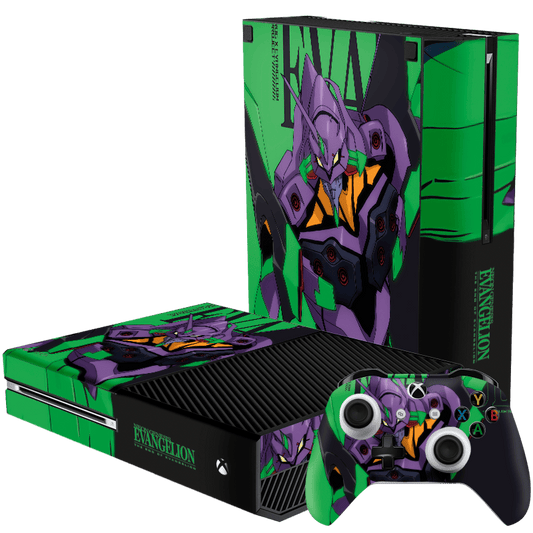 Evangelion Eva-01 Xbox One Bundle Skin