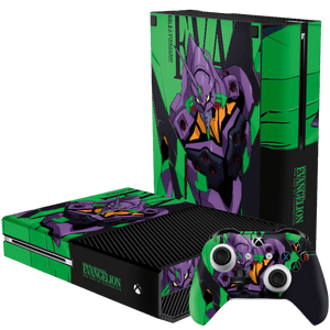 Evangelion Eva-01 Xbox One Bundle Skin