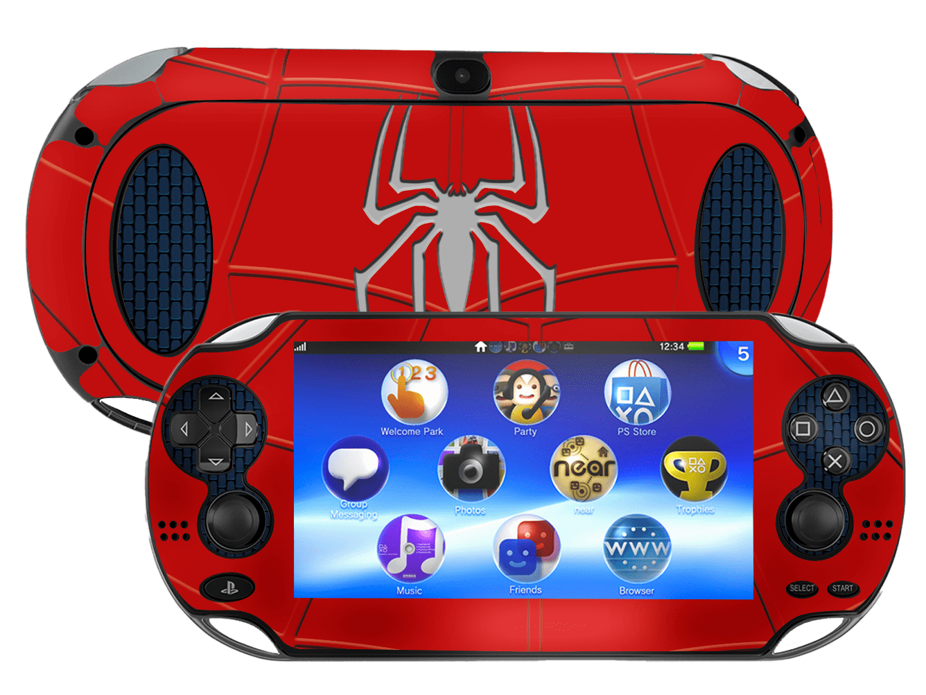 Spider-Man PSVITA Fat Bundle Skin