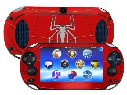 Spider-Man PSVITA Fat Bundle Skin