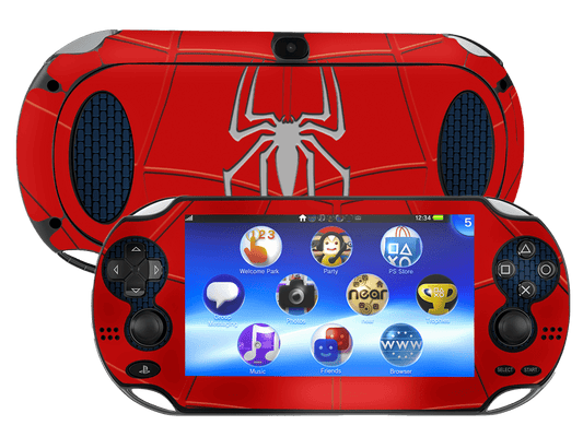 Spider-Man PSVITA Fat Bundle Skin