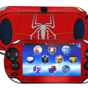 Spider-Man PSVITA Fat Bundle Skin