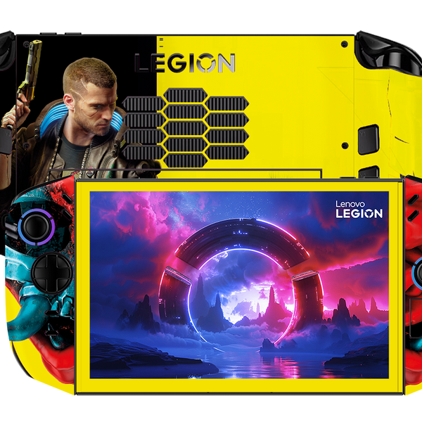 Cyberpunk Skin Lenovo Legion Go 2