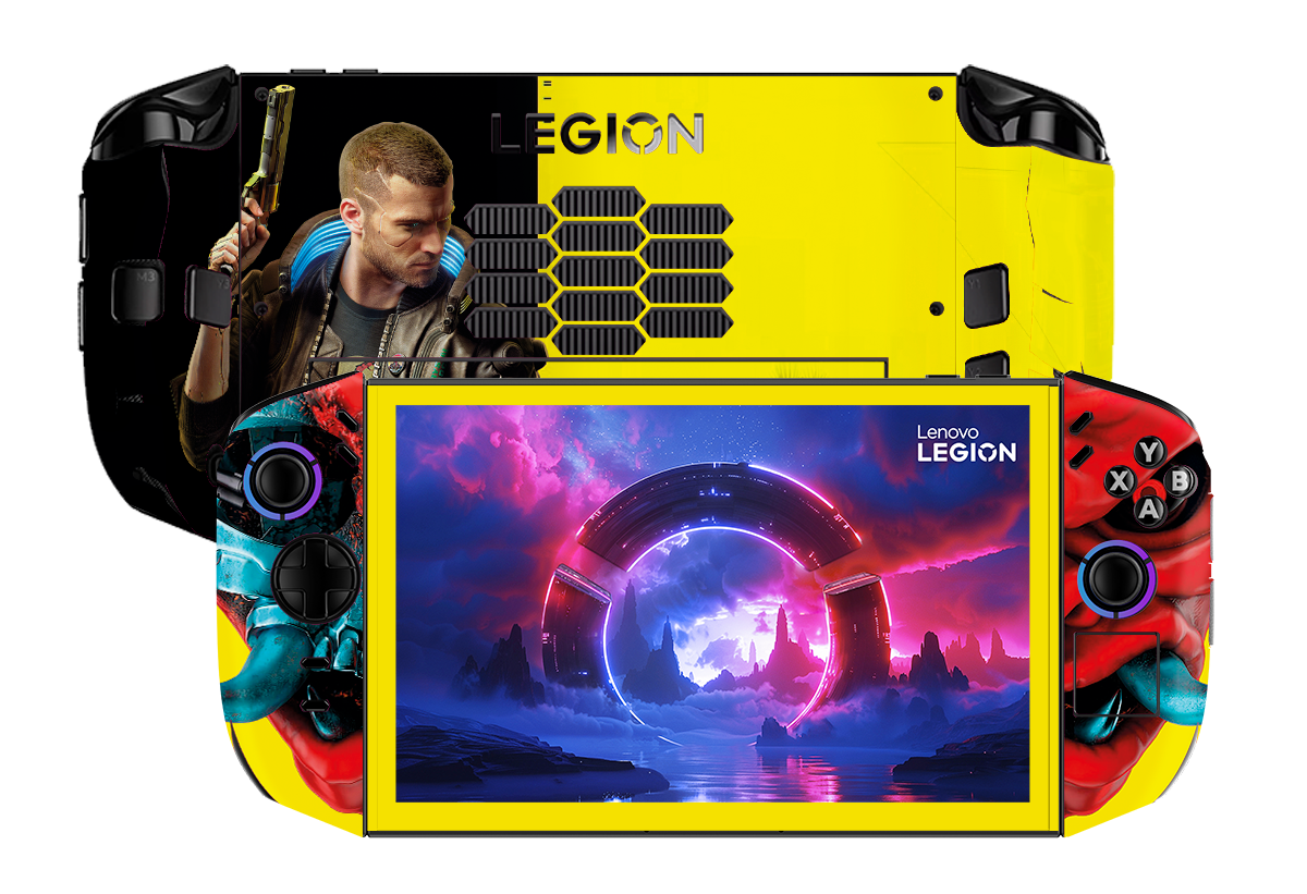 Cyberpunk Skin Lenovo Legion Go 2