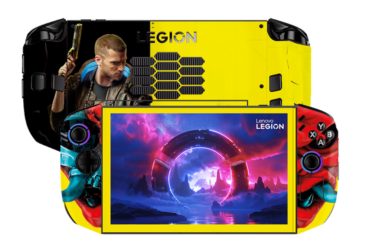Cyberpunk Skin Lenovo Legion Go 2