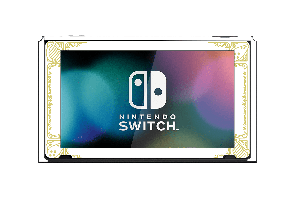 Leyenda de Zelda Nintendo Switch Skin