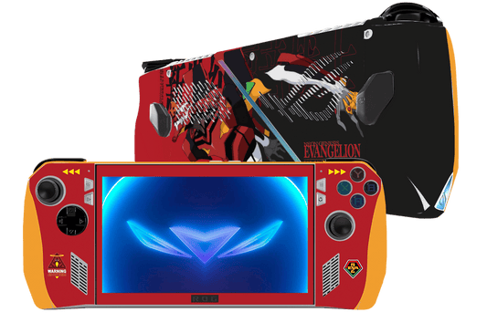 Evangelion Eva-02 Asus Rog Ally Handheld Gaming Computer Skin