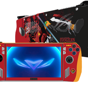 Evangelion Eva-02 Asus Rog Ally Handheld Gaming Computer Skin