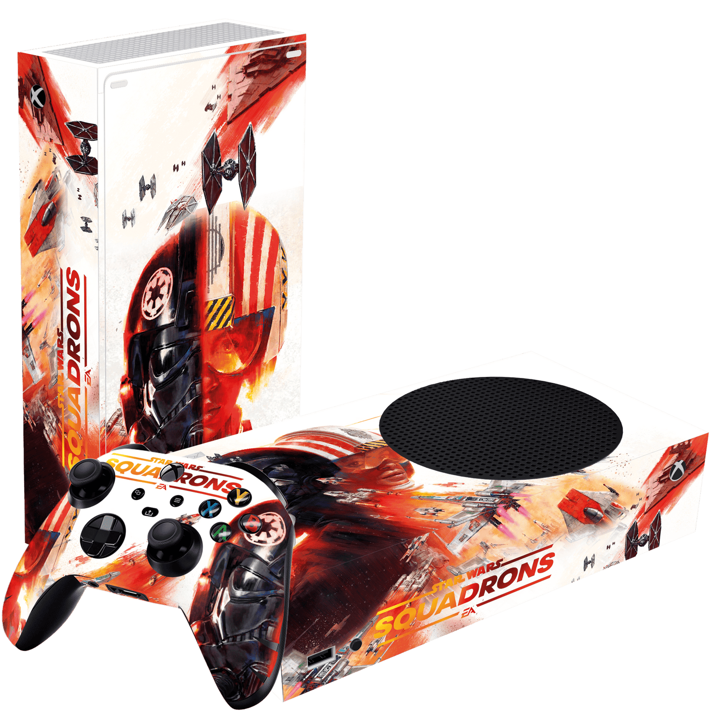 Star Wars Squadrons Xbox Series S Bundle Skin