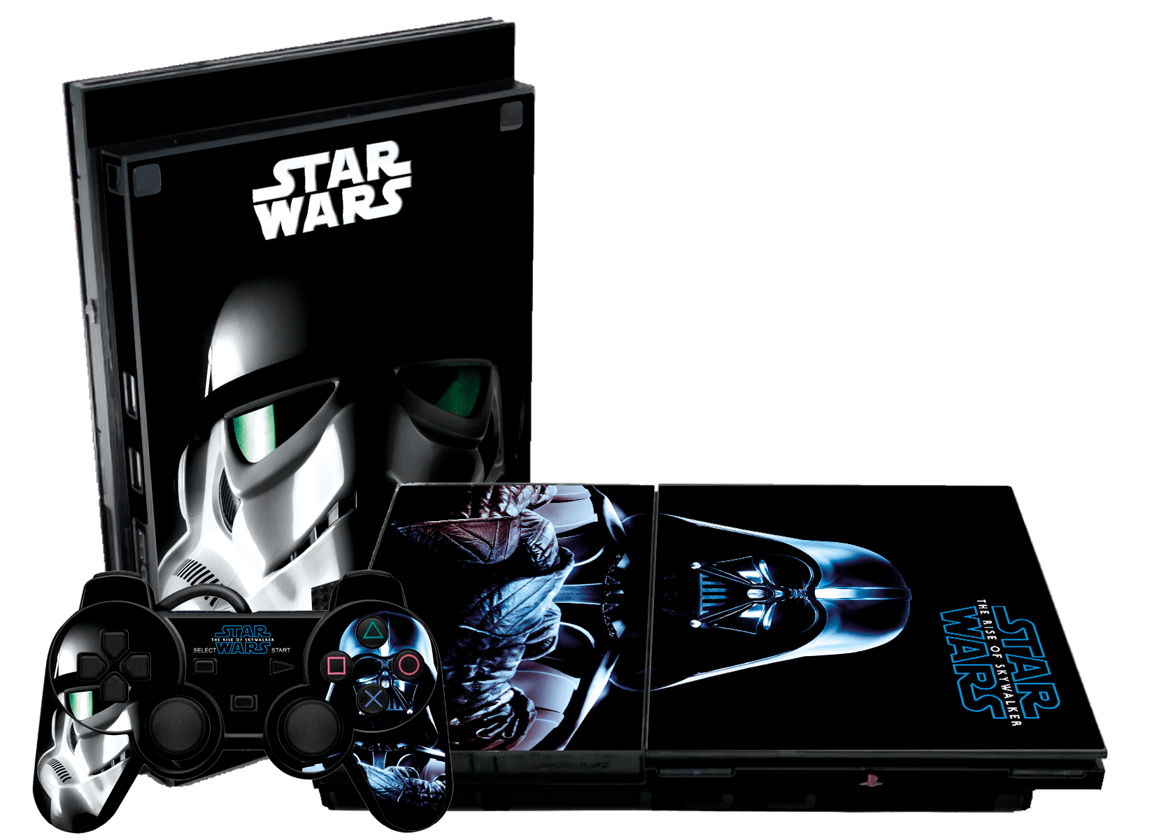 Star Wars PS2 Slim (2014) Bundle Skin