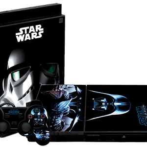 Star Wars PS2 Slim (2014) Bundle Skin