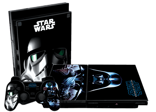 Star Wars PS2 Slim (2014) Bundle Skin