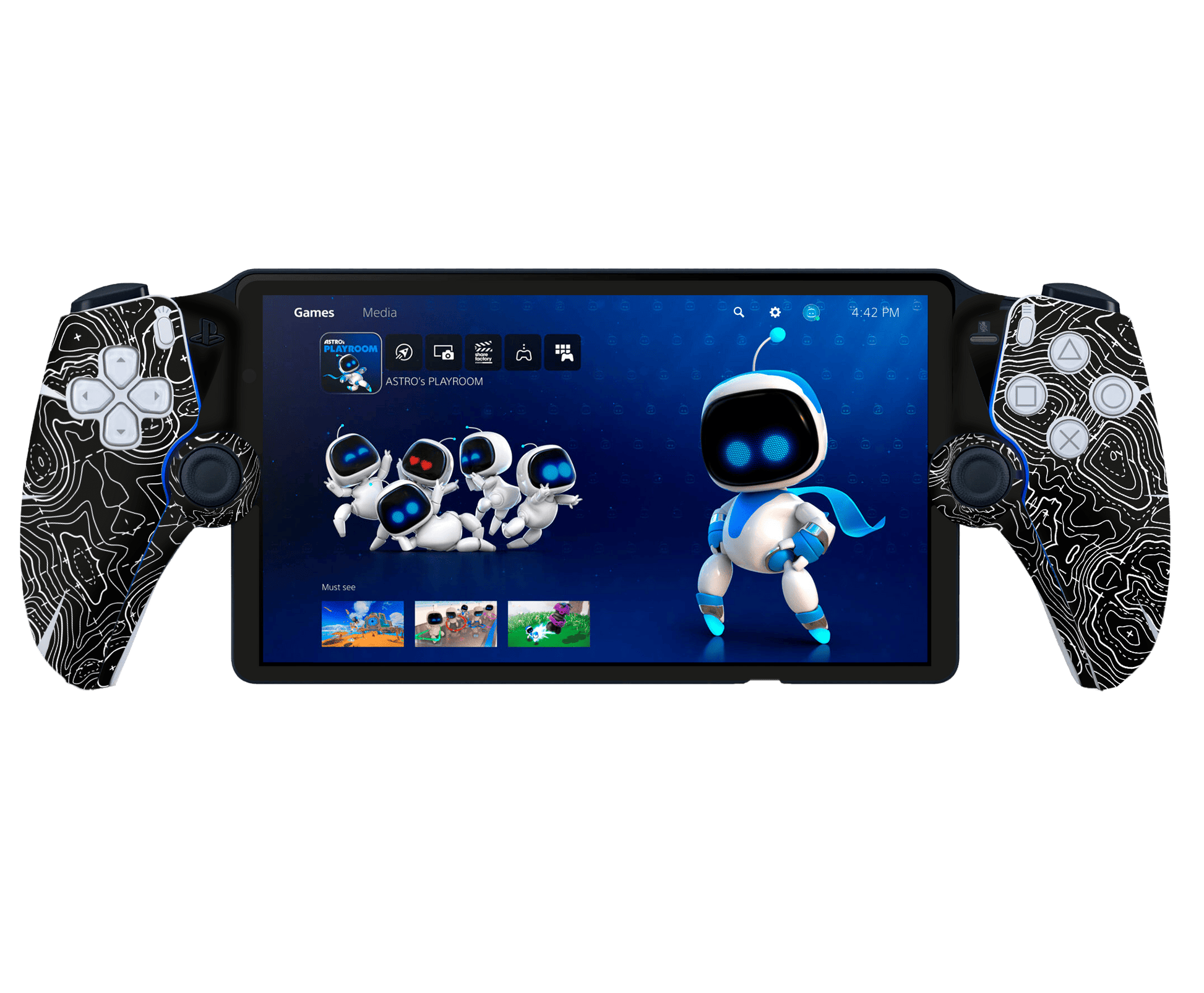 Area 51 Skin Playstation Portal
