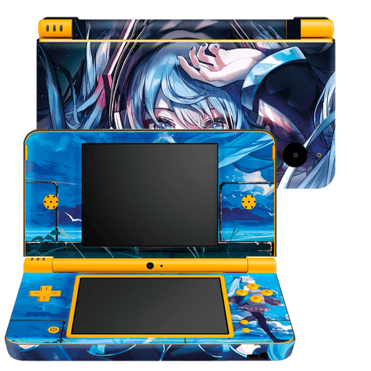 Hatsune Miko Skin Nintendo DSi XL (2009)