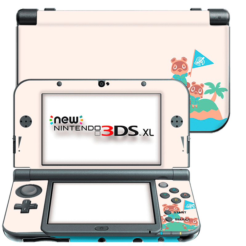 Skin para Nintendo New 3Ds XL edición Animal Crossing – Xonebrand