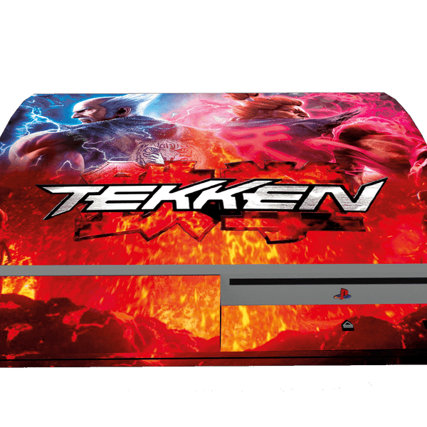 Tekken Skin Playstation 3 Fat