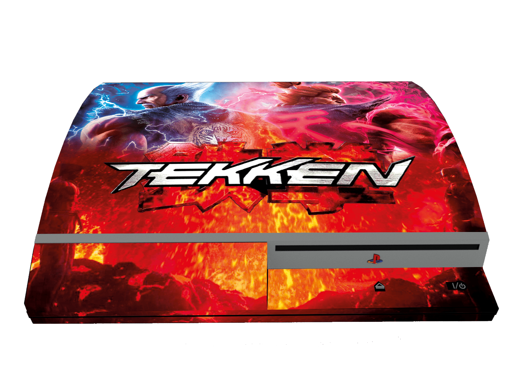 Tekken Skin Playstation 3 Fat