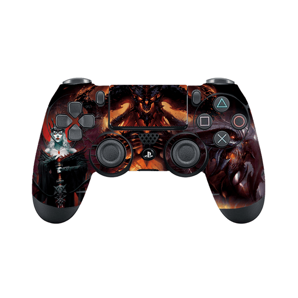 Diablo Skin Playstation 4 Fat