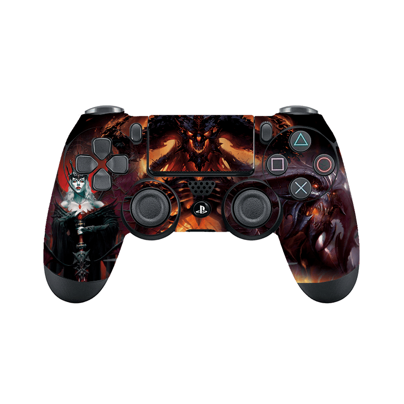 Diablo Skin Playstation 4 Fat