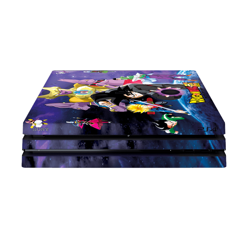 Dragon Ball Super PS4 Pro Bundle Skin