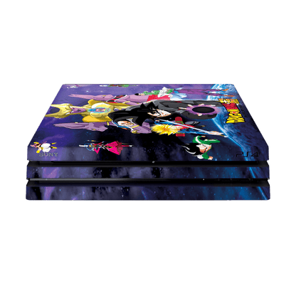 Dragon Ball Super PS4 Pro Bundle Skin