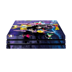 Dragon Ball Super PS4 Pro Bundle Skin