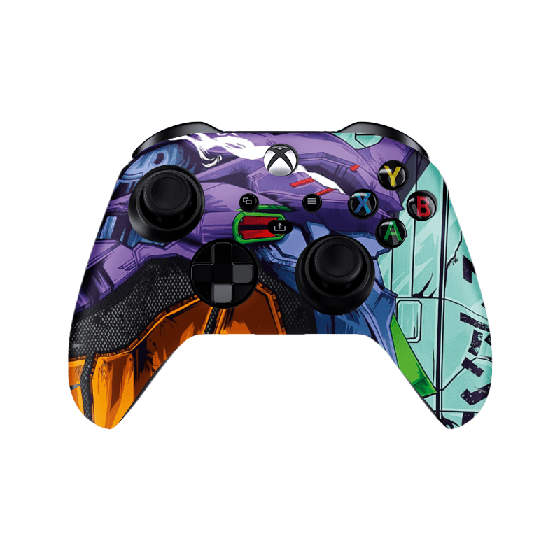 Evangelion Skin Xbox Series X