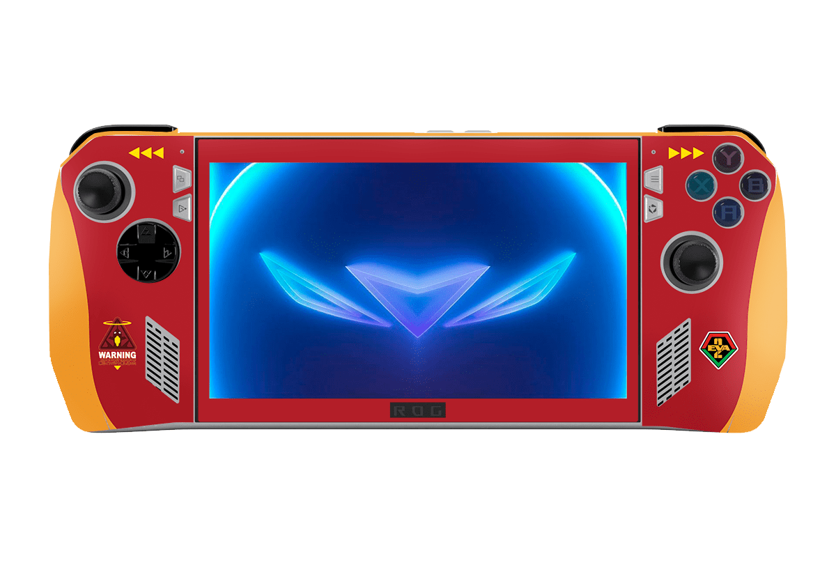 Evangelion eva 02 Skin Asus Rog Ally