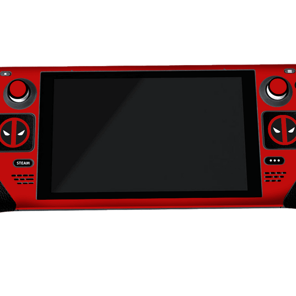 Deadpool Steam Deck Skin