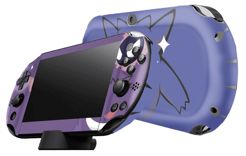 Pokemon Gengar Skin Playstation Portable PSVita Slim