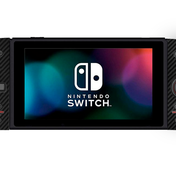 Black Carbon Fiber Skin Nintendo Switch Hori Controller