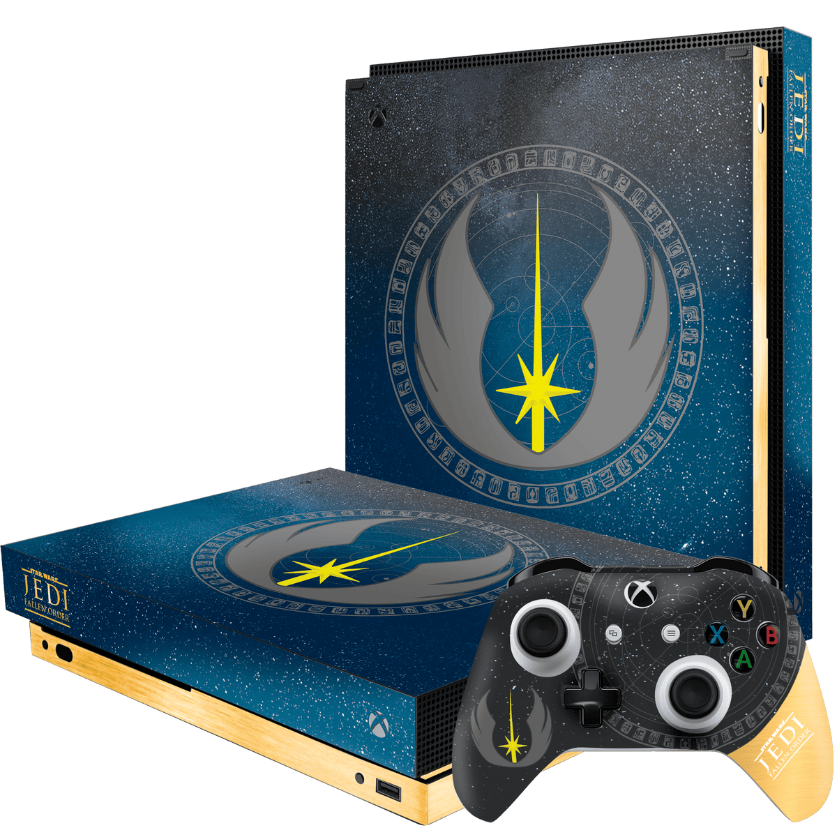 Star Wars Fallen Order Skin Xbox One X Xonebrand