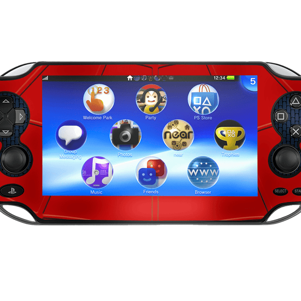 Spiderman Skin Playstation Portable PSVita Fat