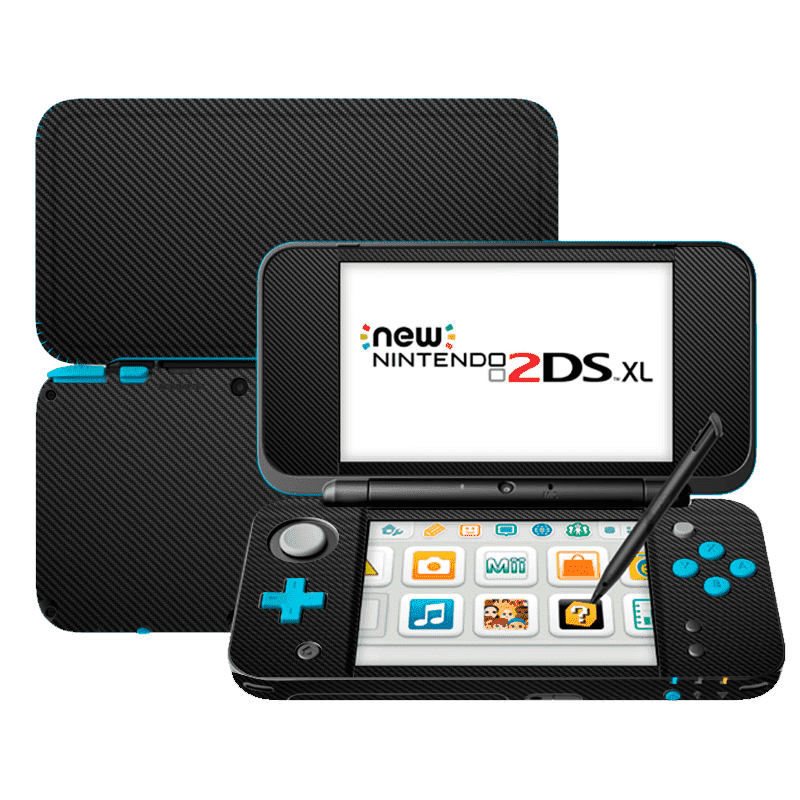 Fibra Carbono Nintendo New 2DS XL (2017) Skin