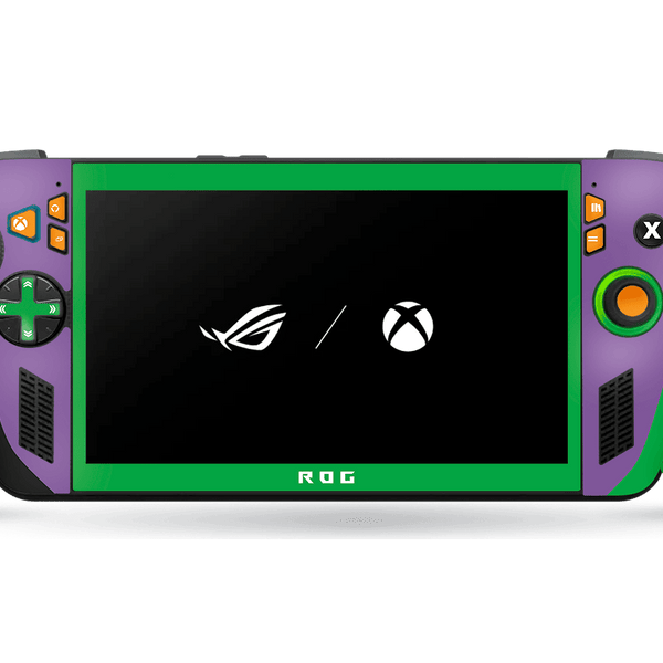 Evangelion Eva-01 Asus ROG Xbox Ally Skin Xonebrand