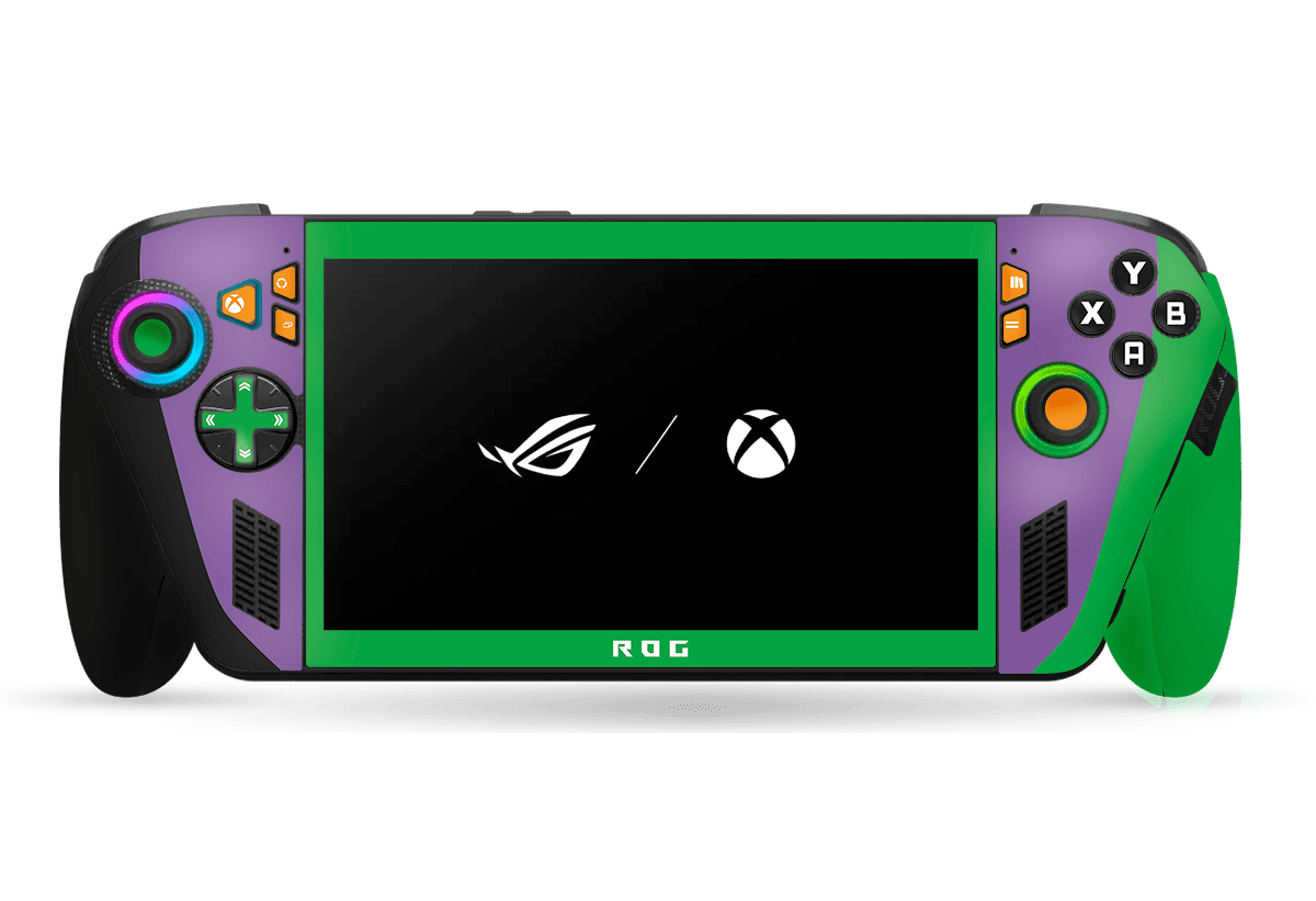 Evangelion Eva-01 Asus ROG Xbox Ally Skin Xonebrand