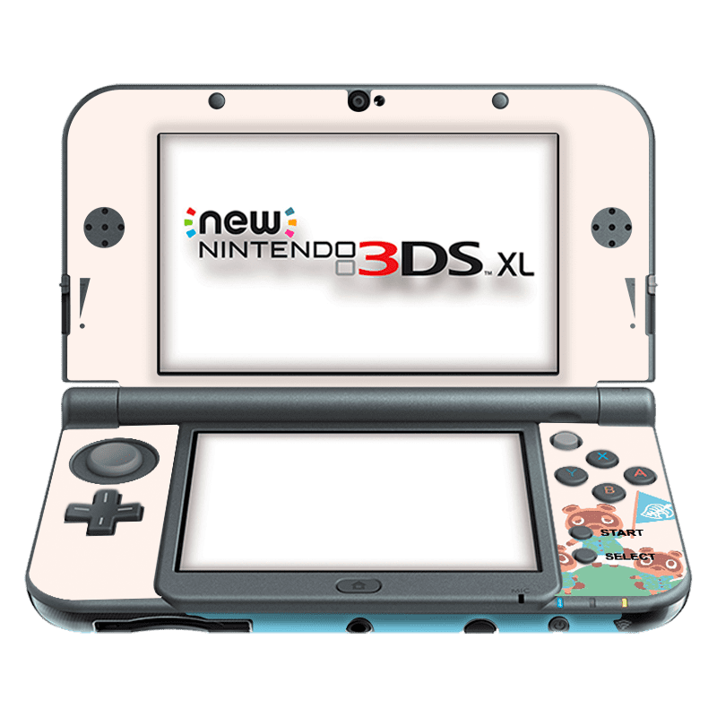 Skin para Nintendo New 3Ds XL edición Animal Crossing – Xonebrand